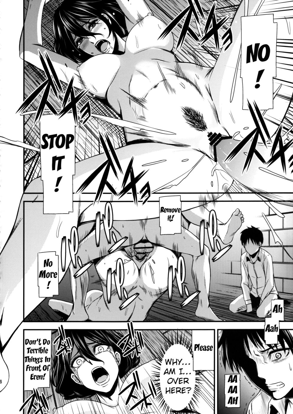 Hentai Manga Comic-Firing Pin 3-Read-37